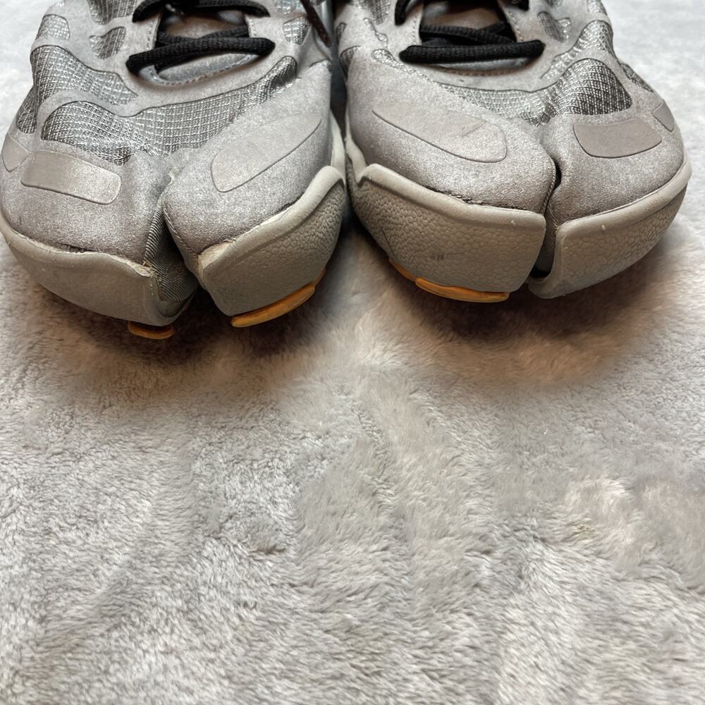 Topo M-RT Split Toe Running Shoes Mens 11.5 Gray Zero Drop Minimalist Training - Picture 2 of 8
